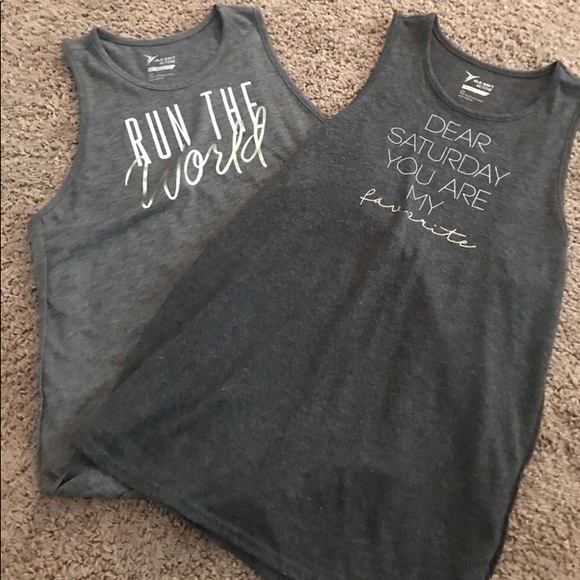 Old Navy Tops - Two sleeveless t-shirts.